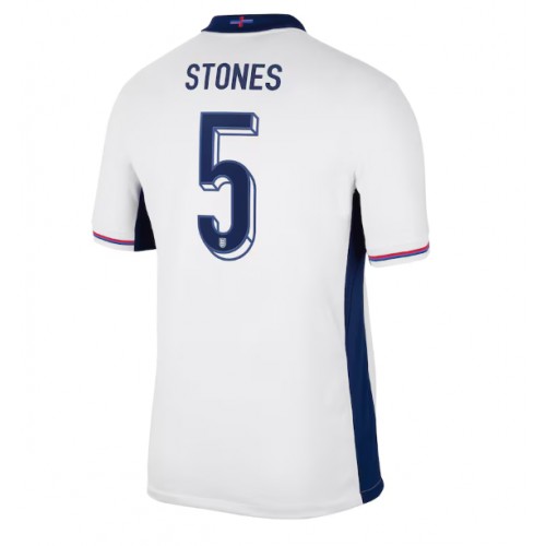 Engleska John Stones #5 Domaci Dres EP 2024 Kratak Rukav